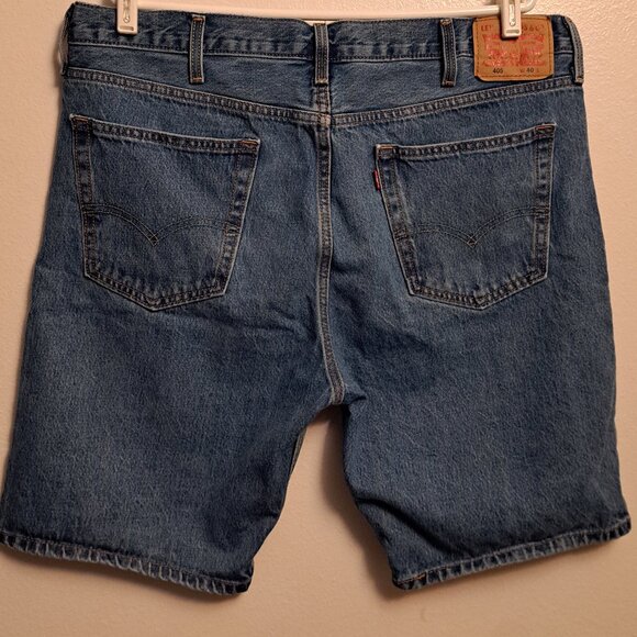 Levi’s 405 Standard Straight Size 40 Denim Shorts - Picture 1 of 6